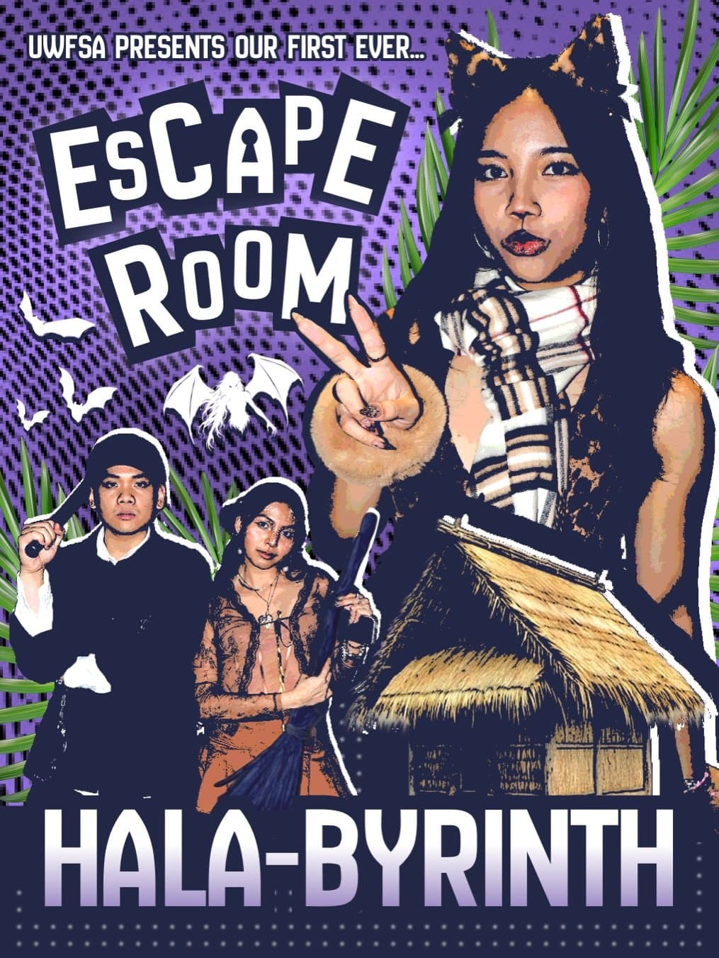 Hala-Byrinth Escape Room