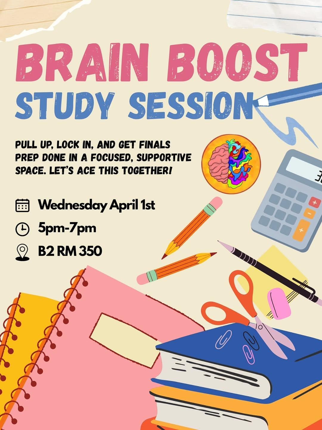 Brain Boost Study Session