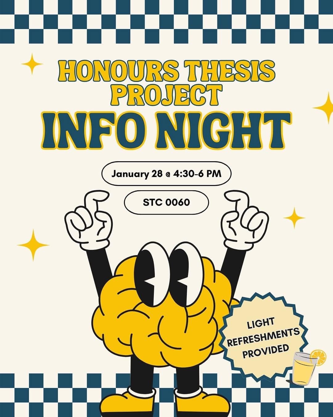 Honours Thesis Project Info Night