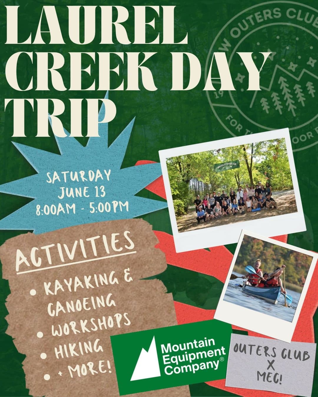 Laurel Creek Day Trip