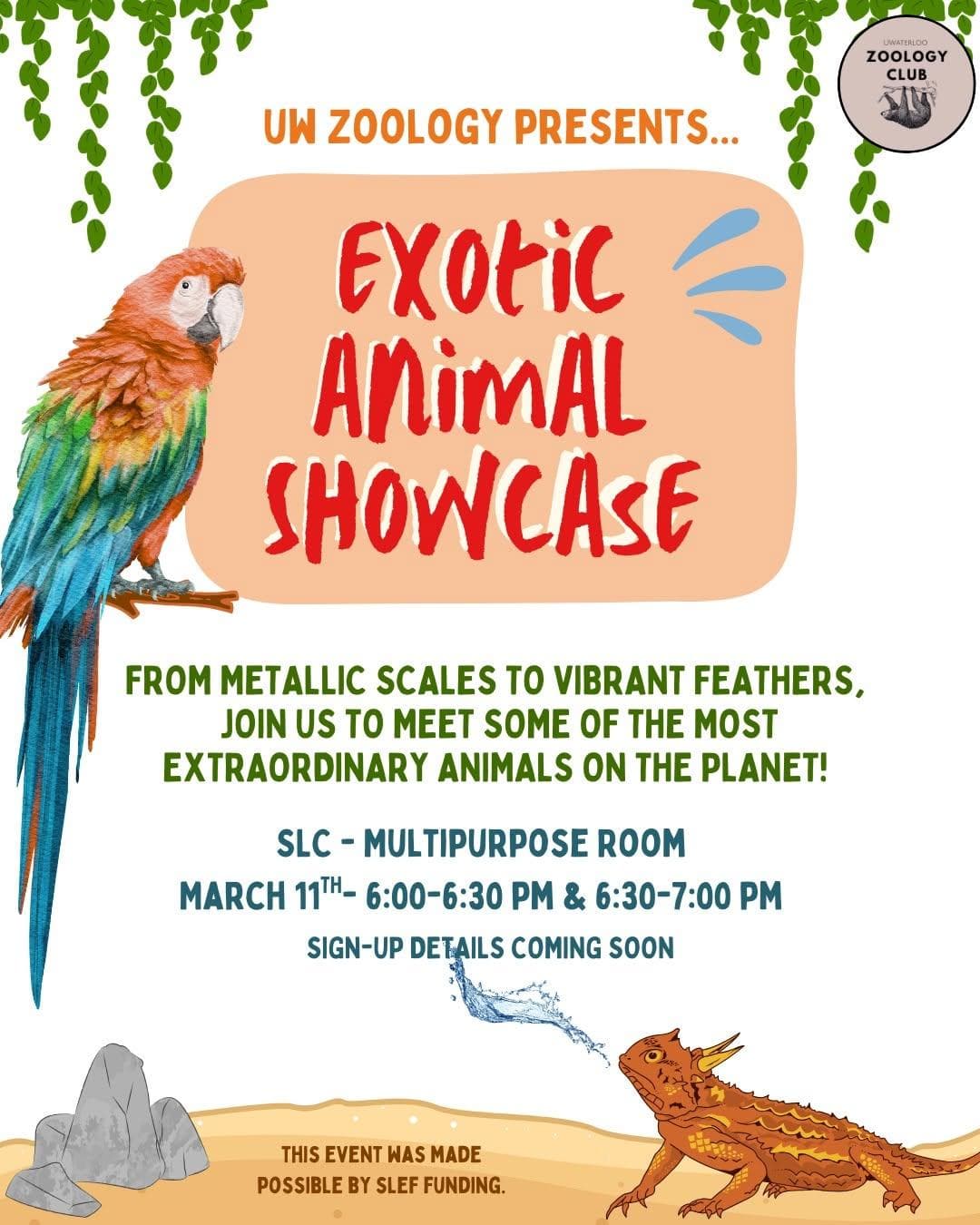 Exotic Animal Showcase