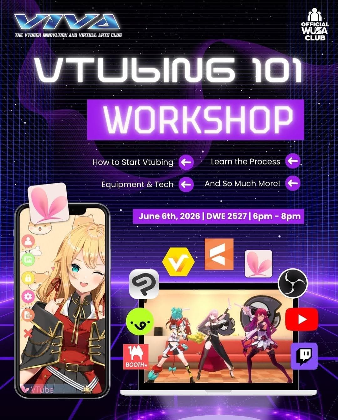 Vtubing 101 Workshop