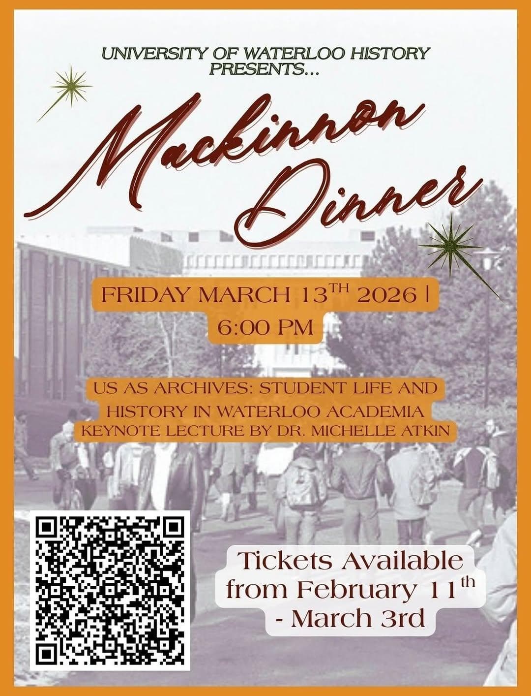 MacKinnon Dinner