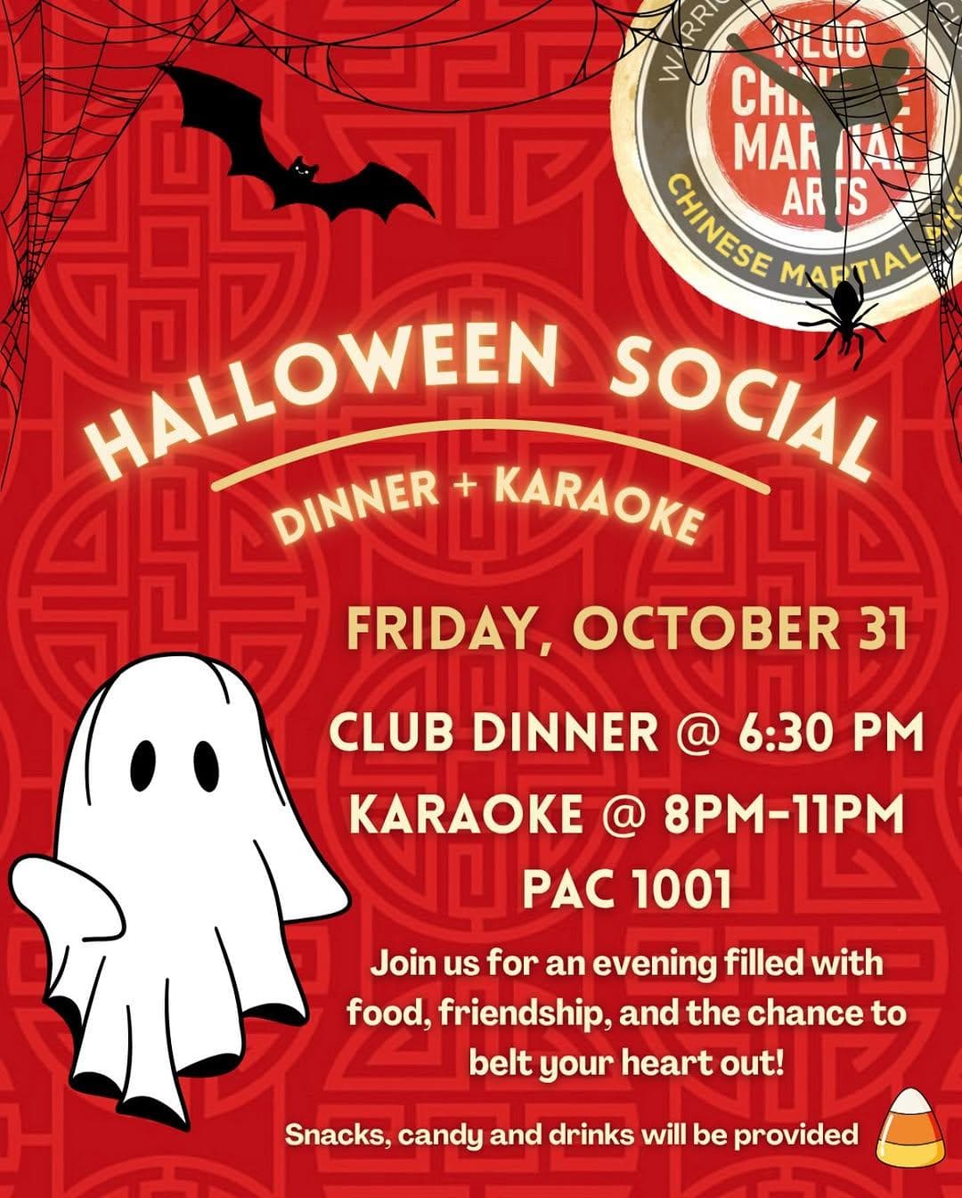 Halloween Dinner + Karaoke