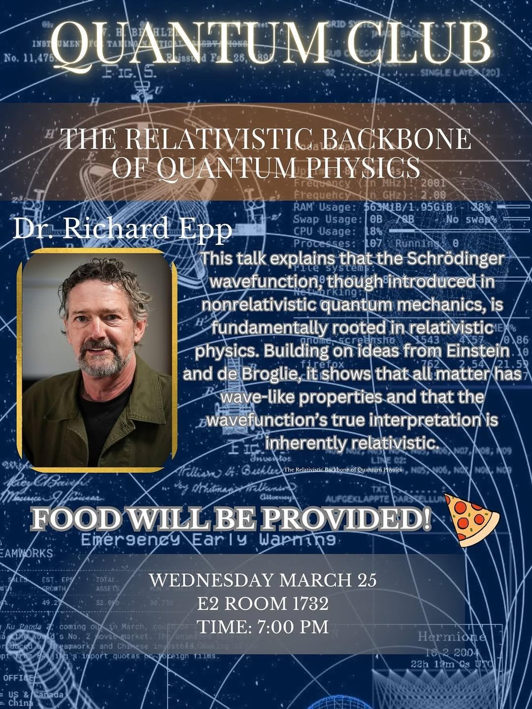 The Relativistic Backbone Of Quantum Physics
