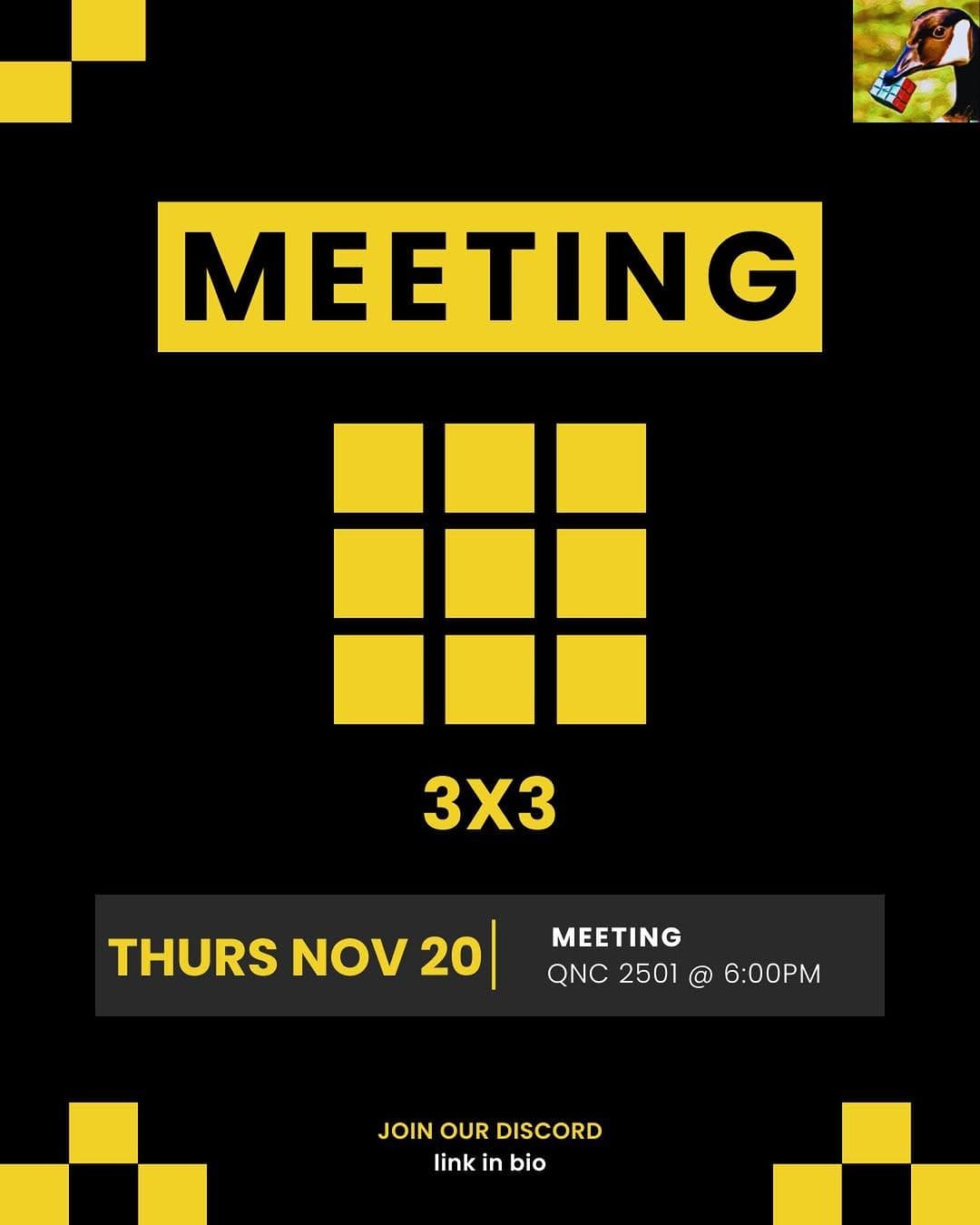 3x3 Meeting