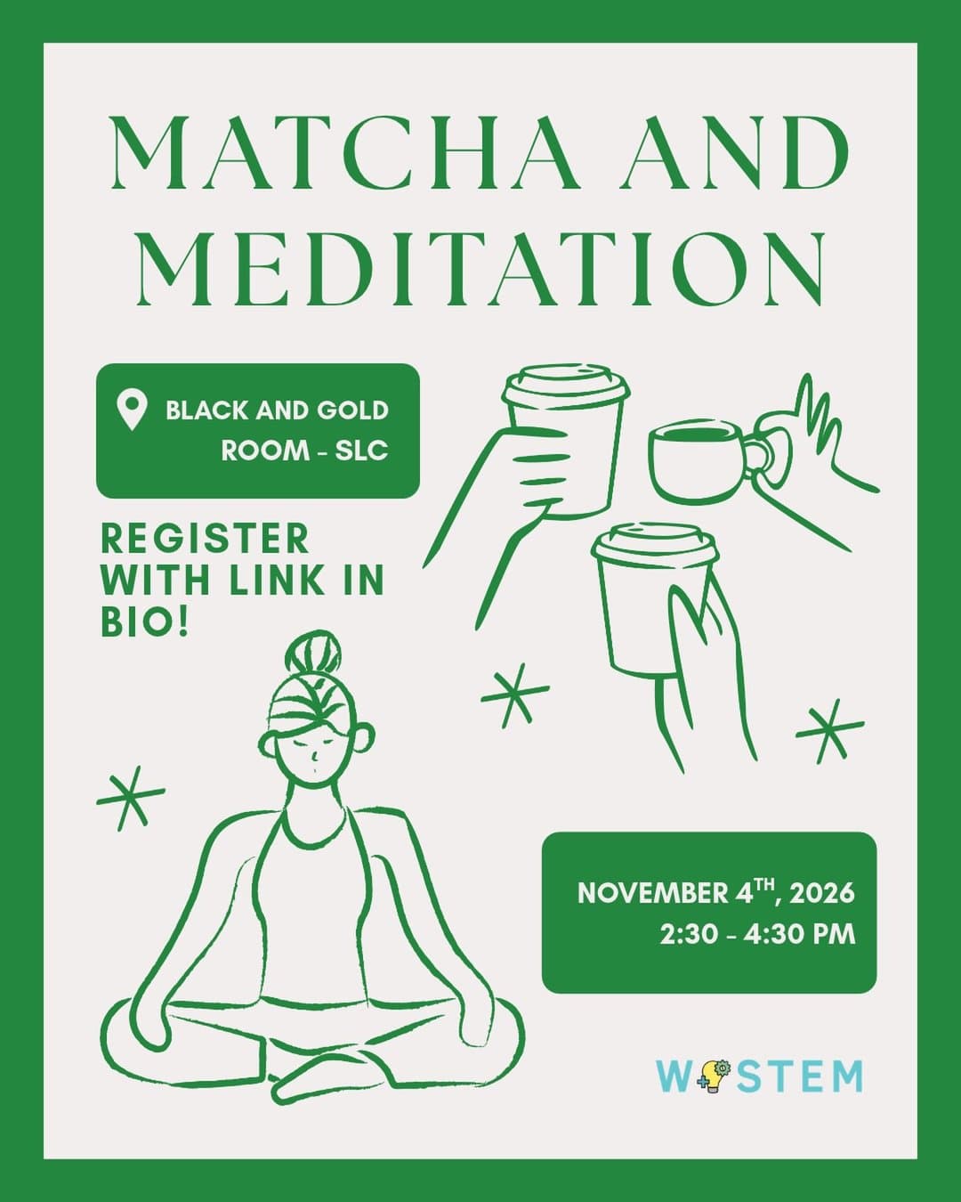 Matcha and Meditation