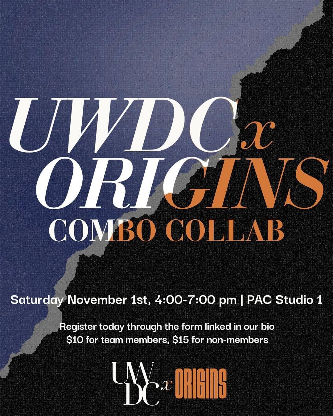 UWDC x Origins Combo Collab