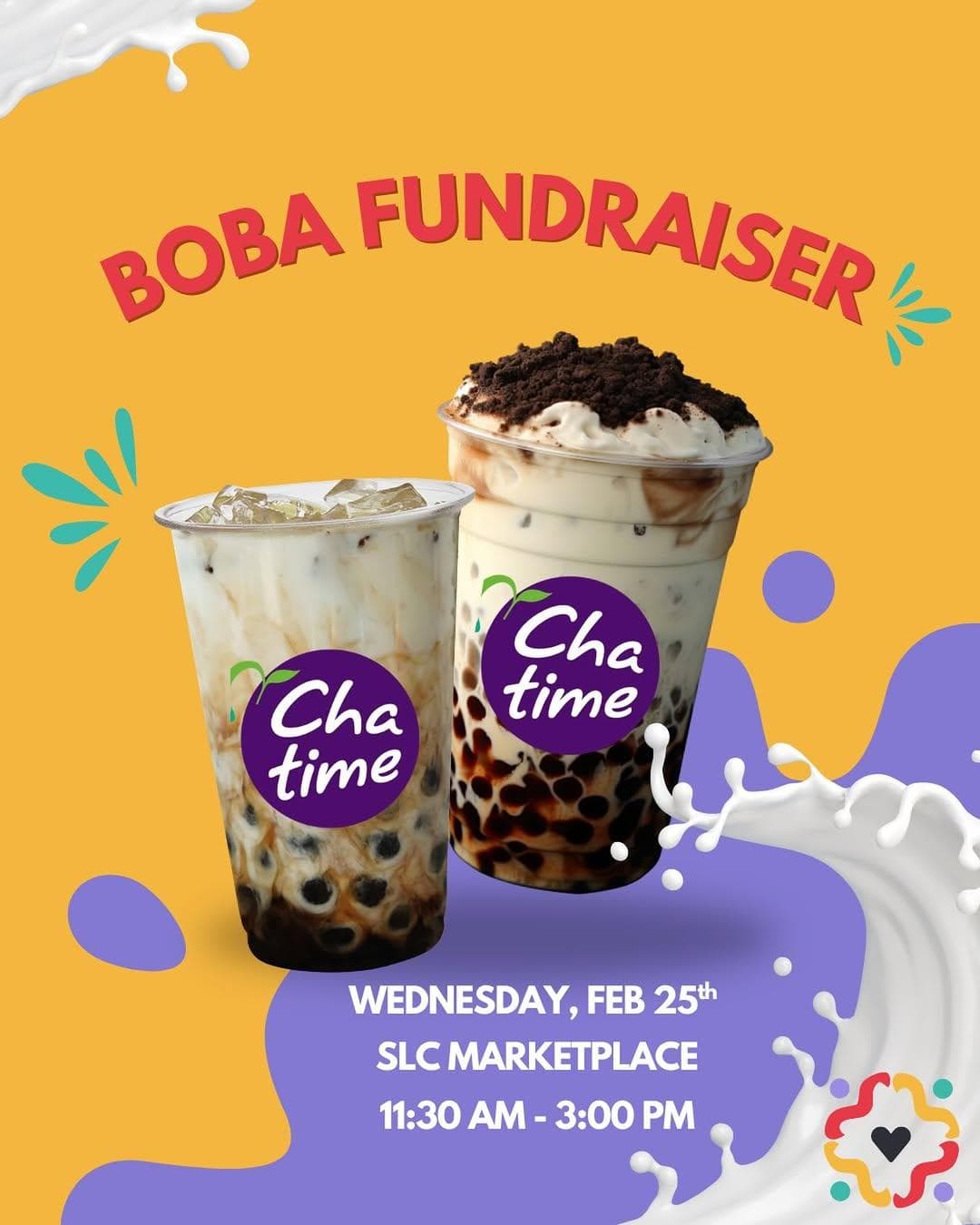 Boba Fundraiser