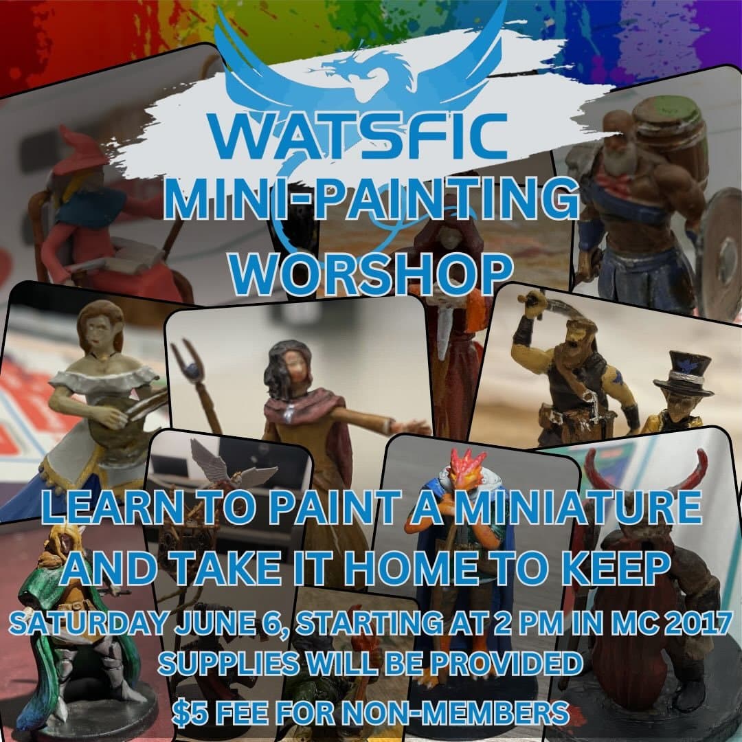 Mini-Painting Workshop