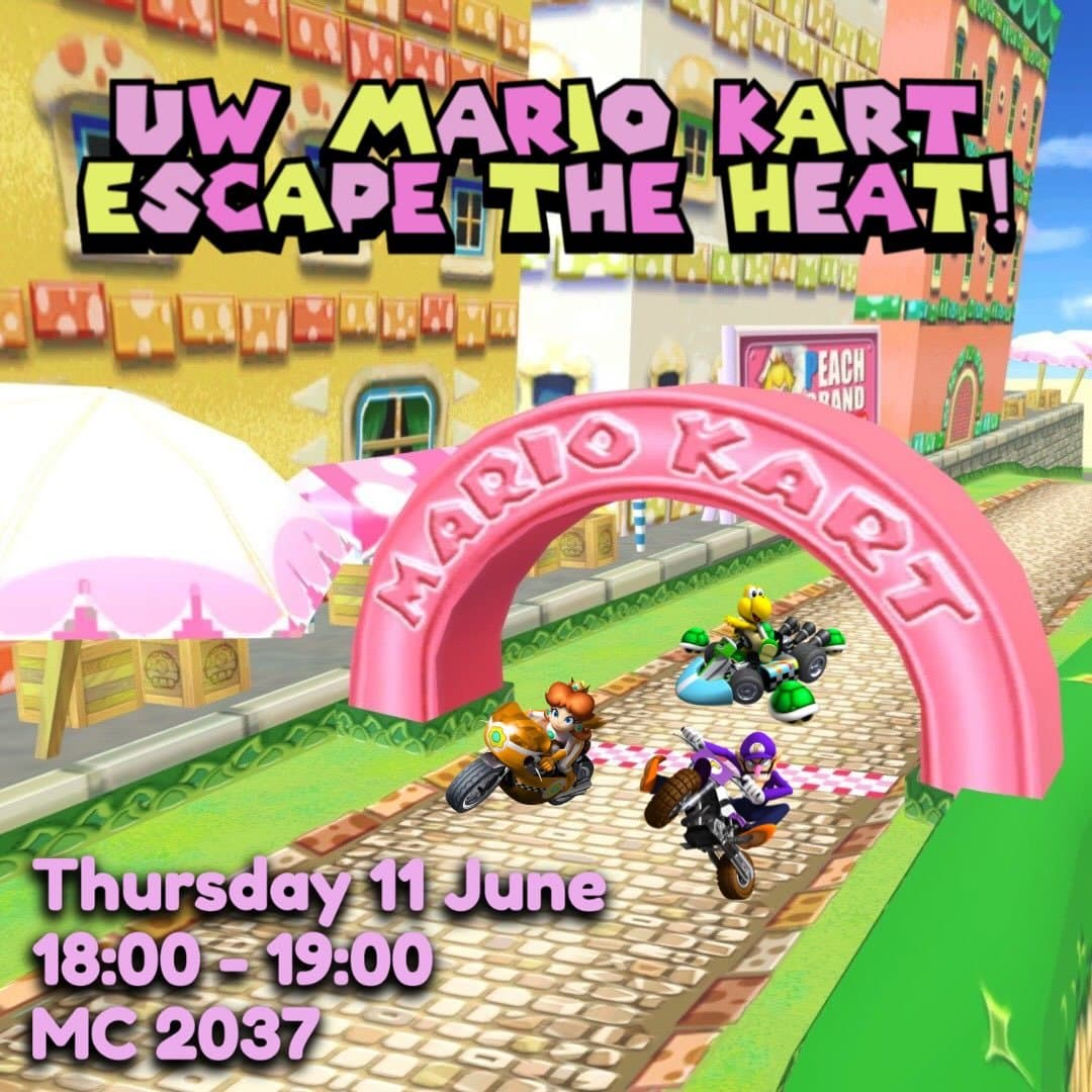 UW Mario Kart Escape The Heat!