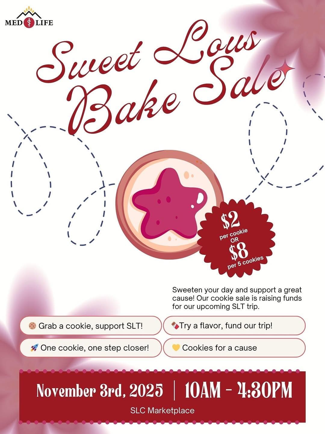 Sweet Lou's Bake Sale