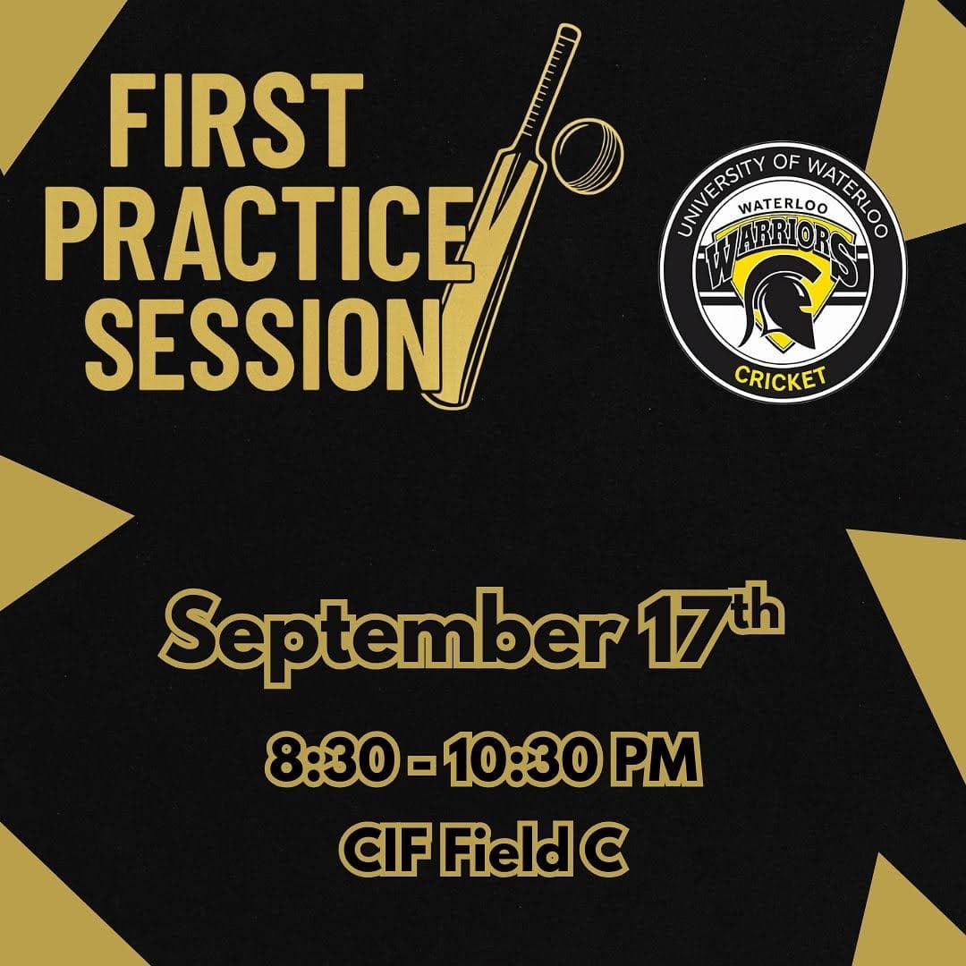 First Practice Session
