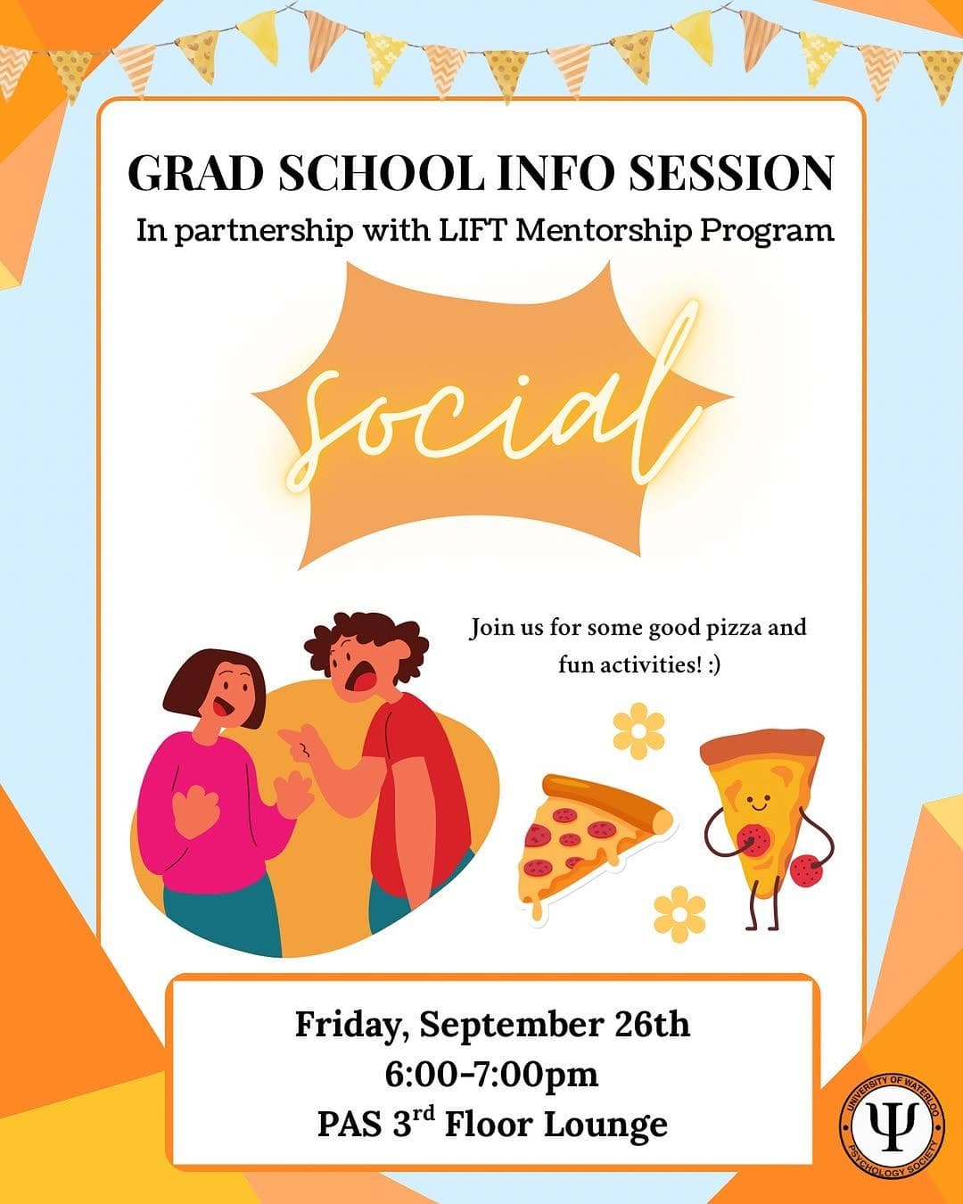 Grad School Info Session