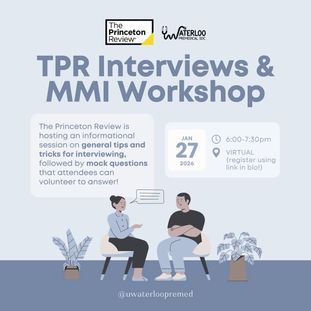 TPR Interviews & MMI Workshop