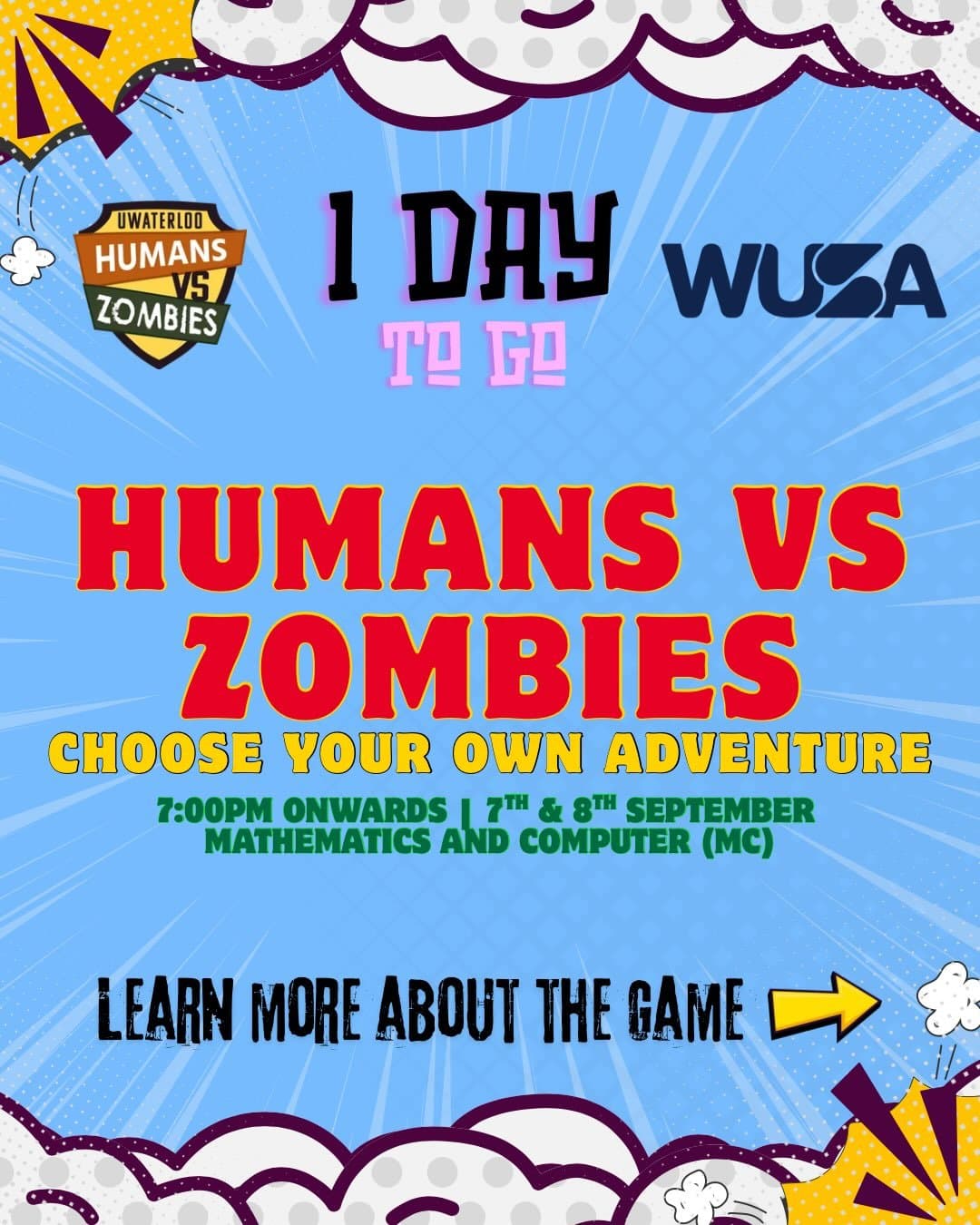Humans vs Zombies: Choose Your Own Adventure
