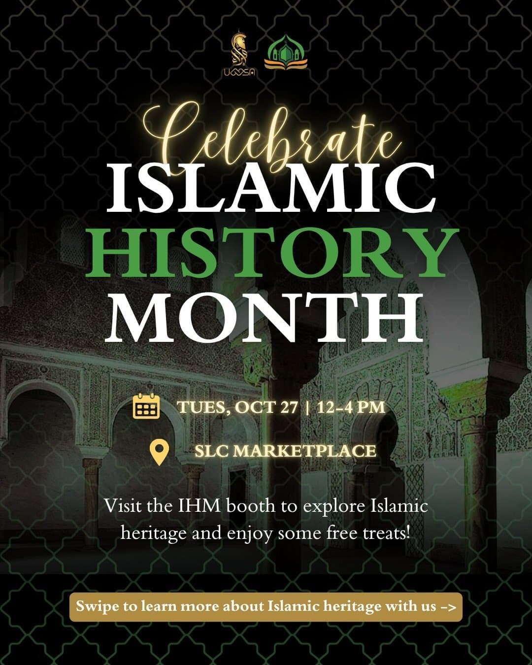 Islamic History Month Booth