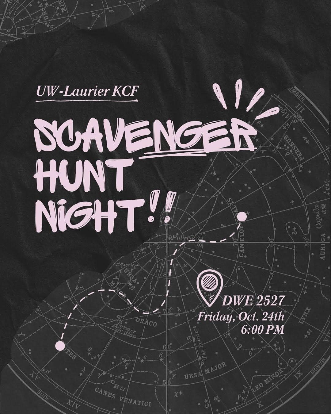 Scavenger Hunt Night
