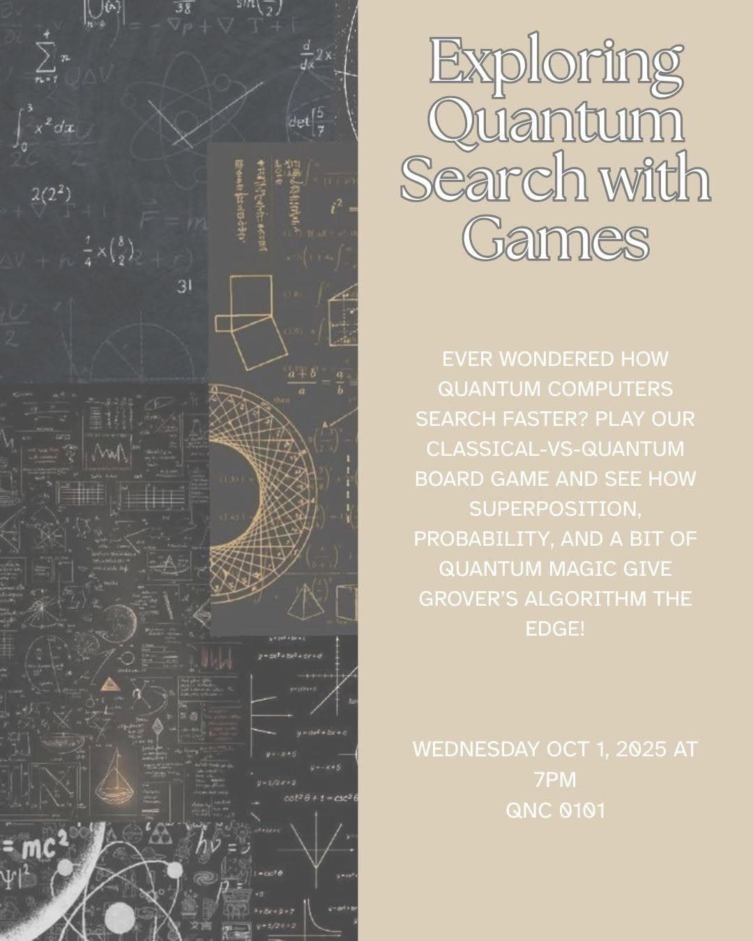 Exploring Quantum Search with Games