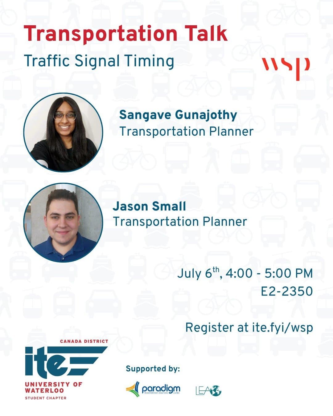 Transportation Talk: Traffic Signal Timing