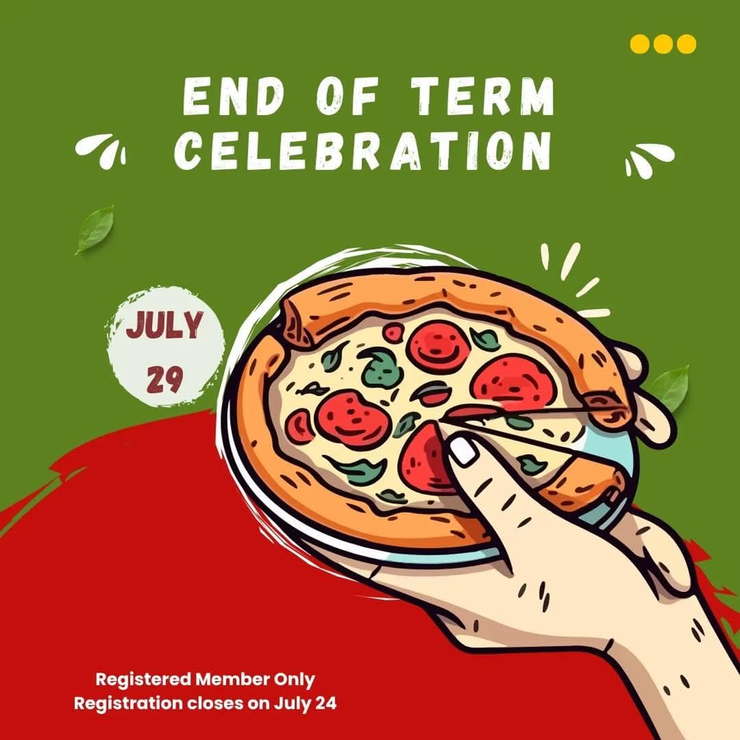 End Of Term Celebration