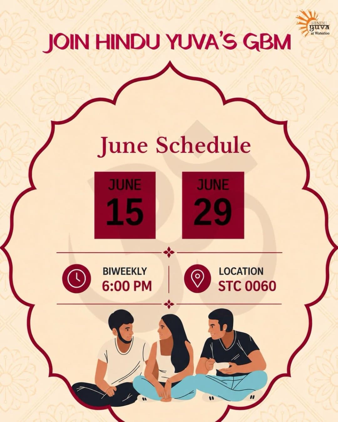 Hindu Yuva's GBM