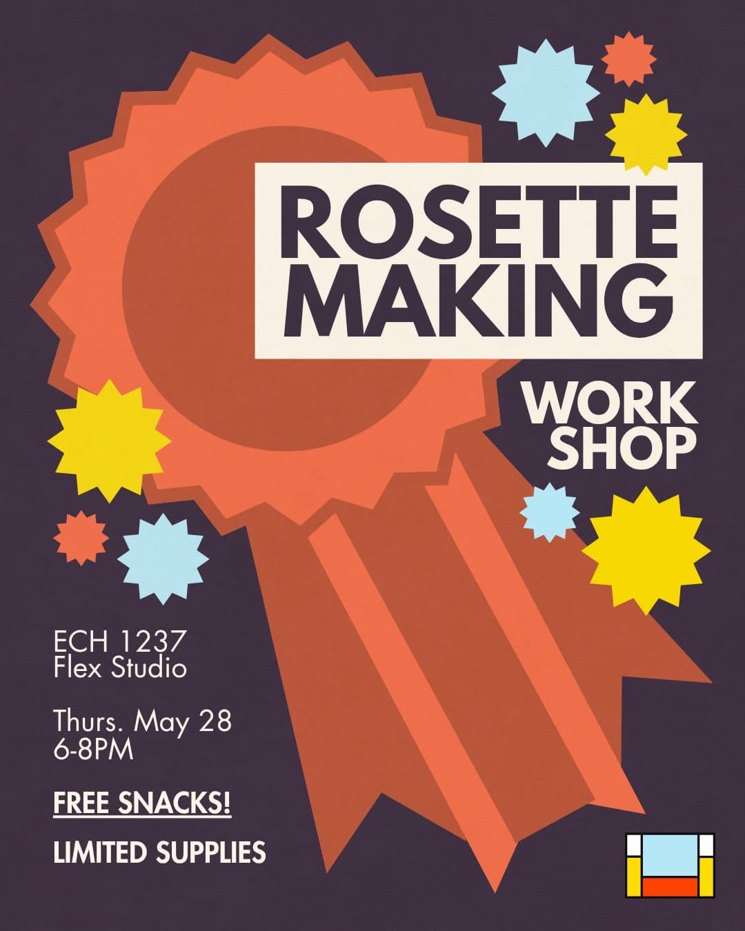 Rosette Making Workshop