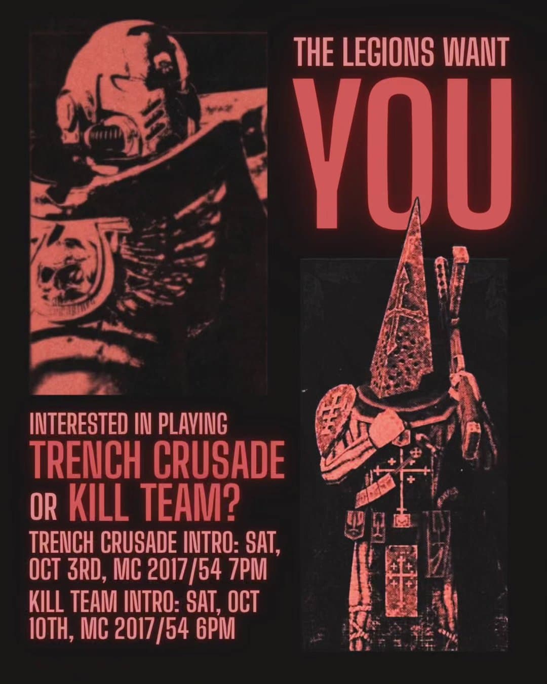 Warhammer Kill Team Intro Night