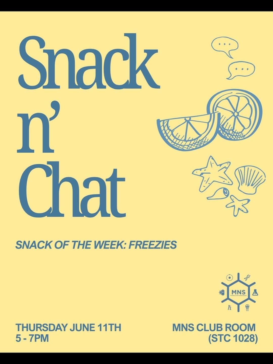 Snack n' Chat