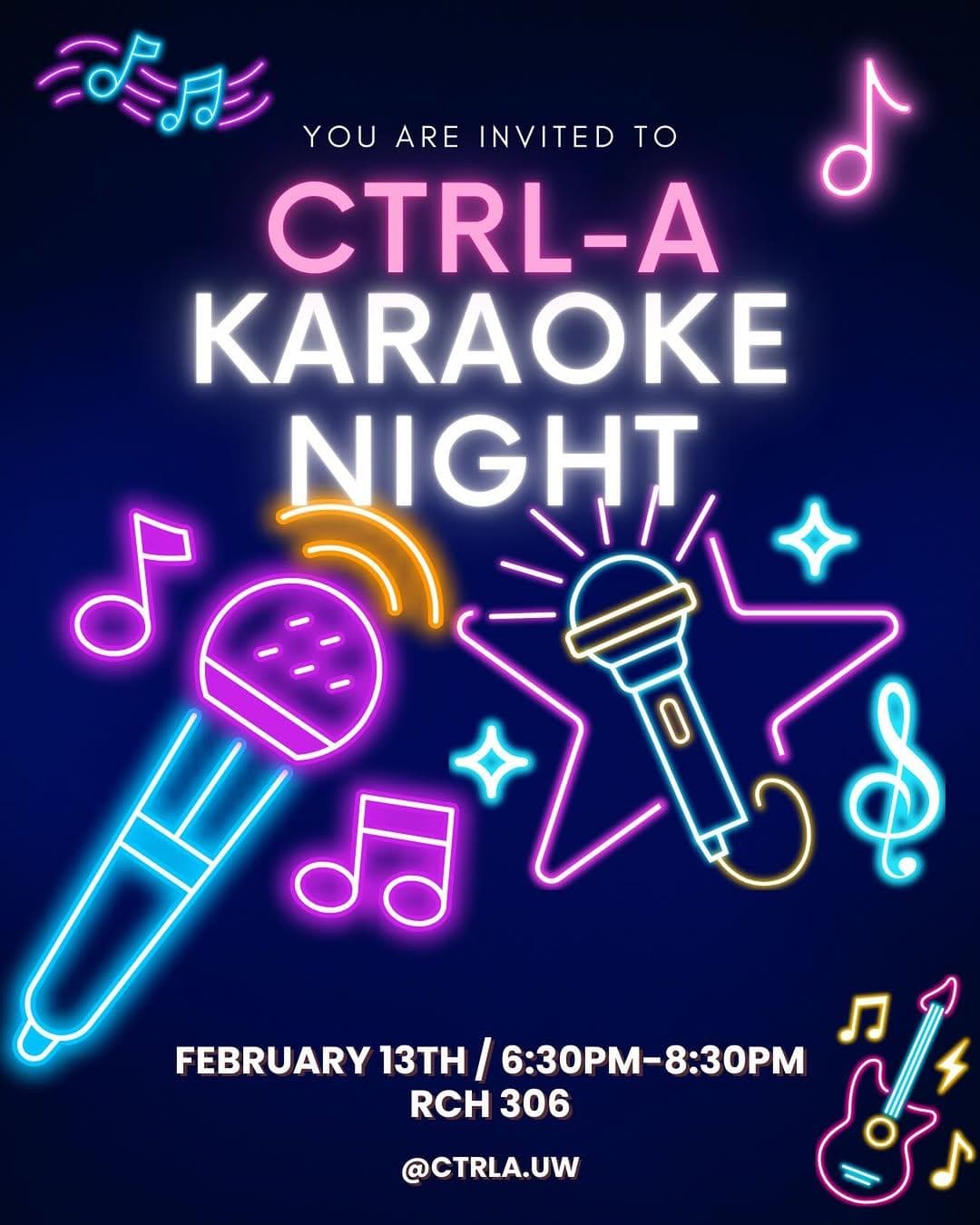 Ctrl-A Karaoke Night