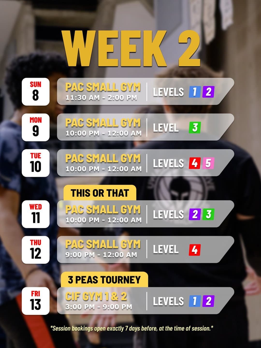 3 Peas Tourney