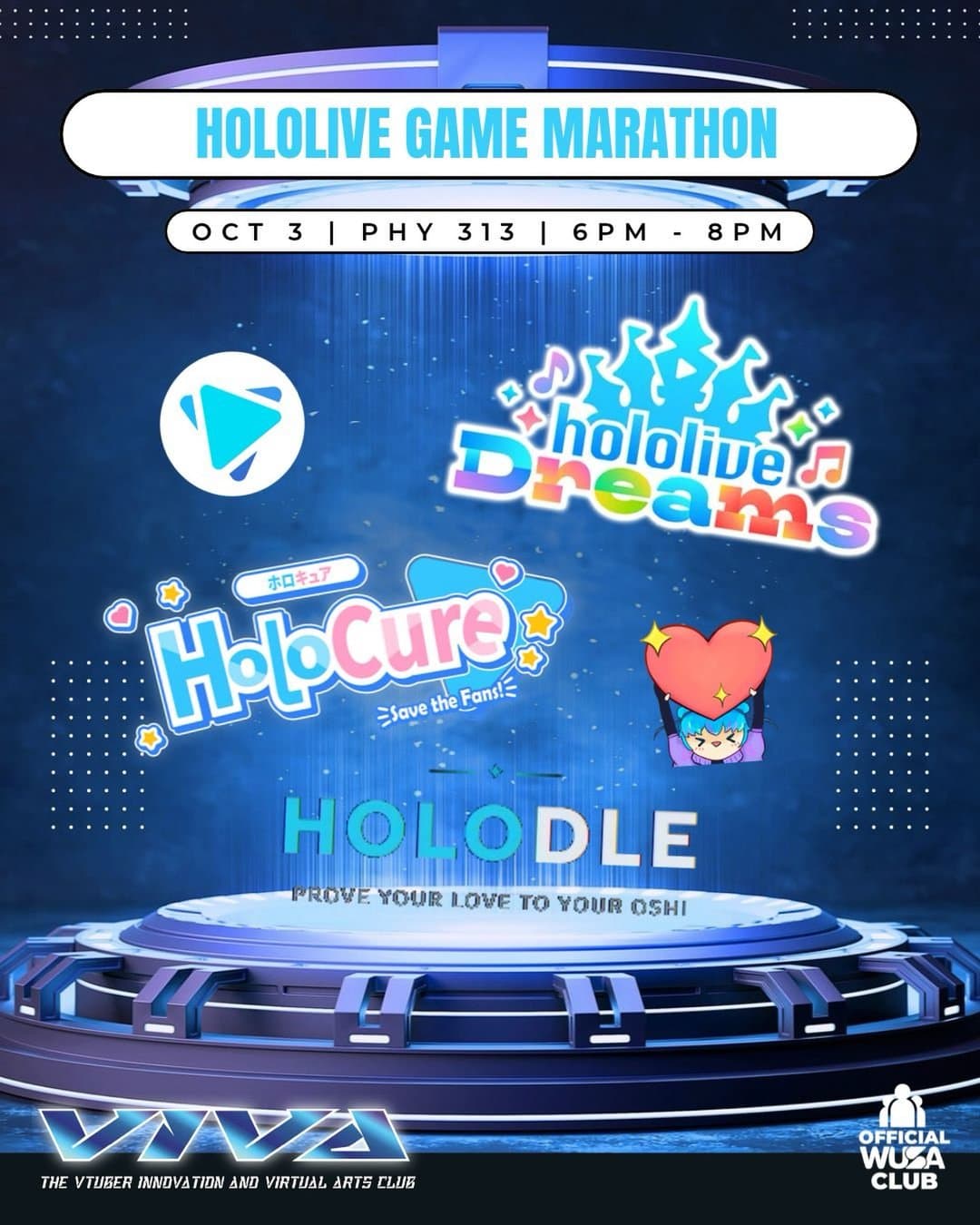 HoloGame Marathon
