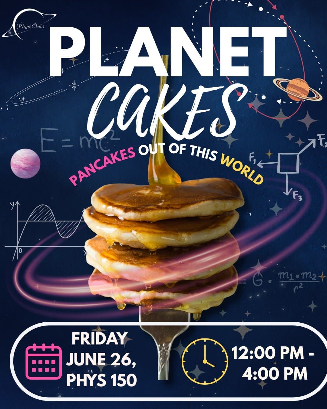 Planet Cakes