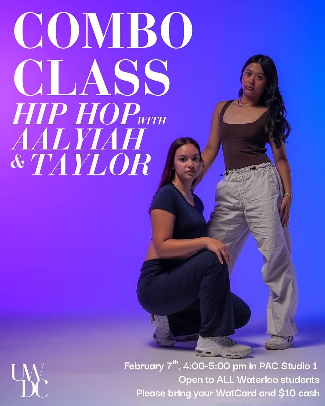 Hip Hop Combo With Aaliyah & Taylor