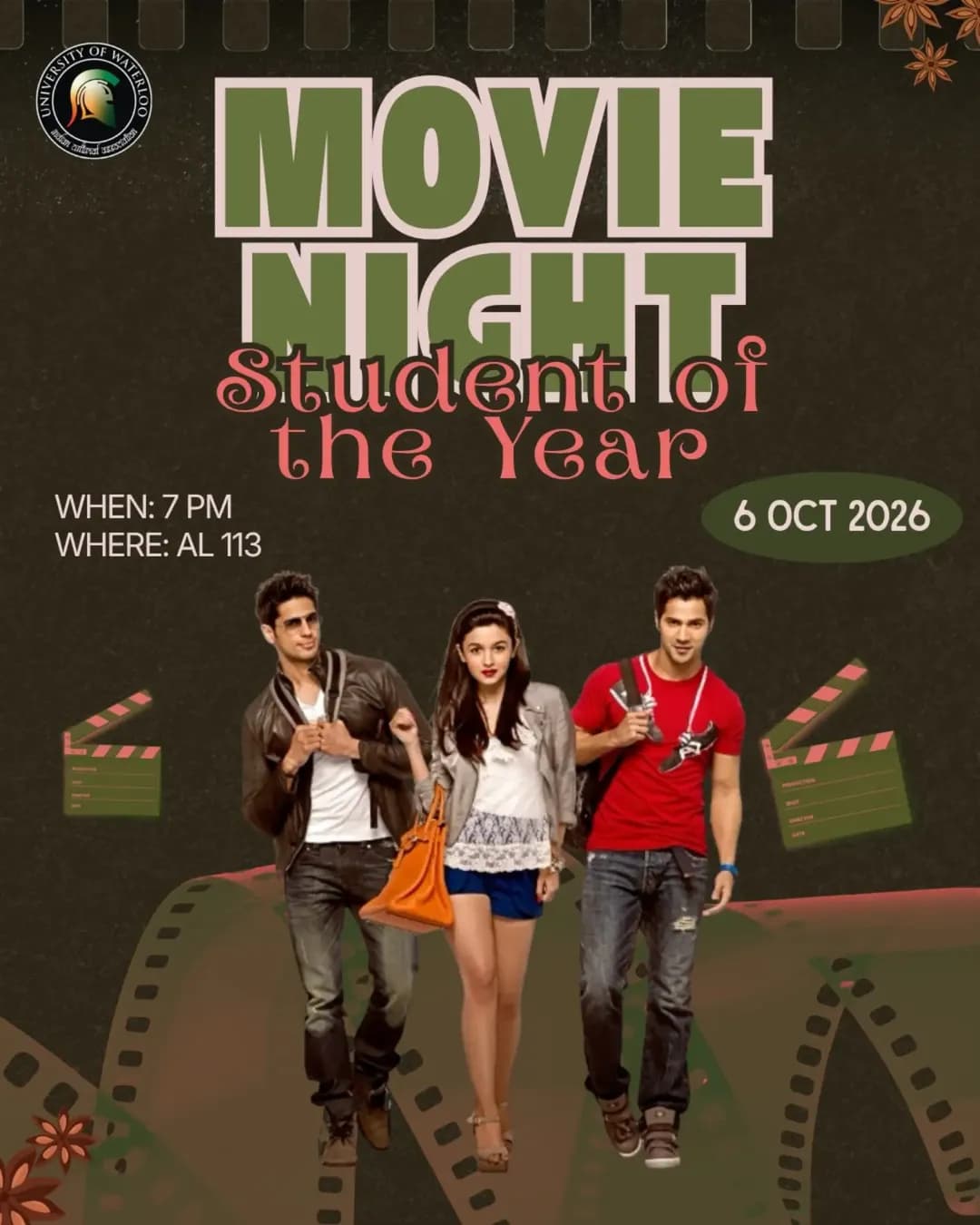 Movie Night: Student Of The Year