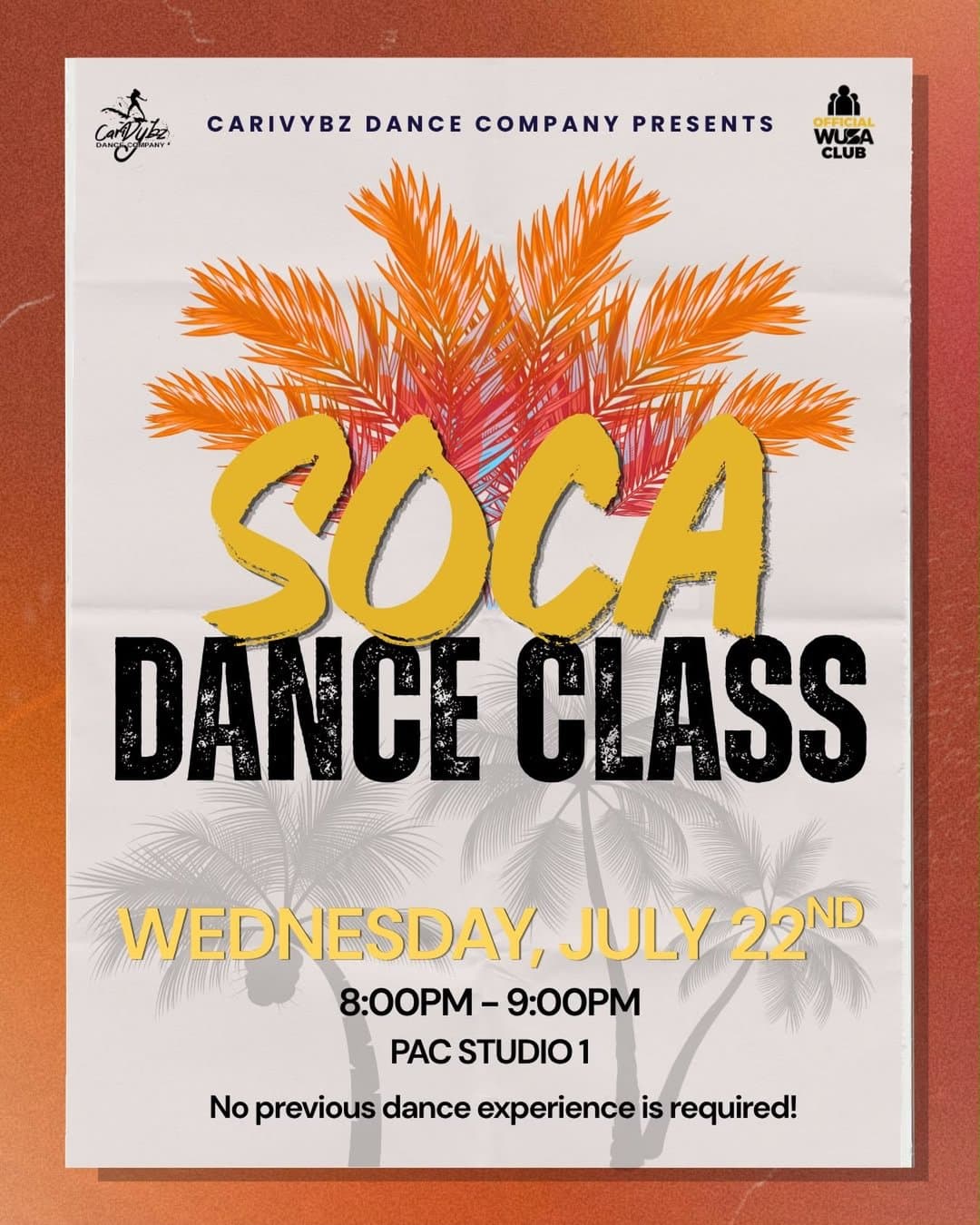Soca Dance Class
