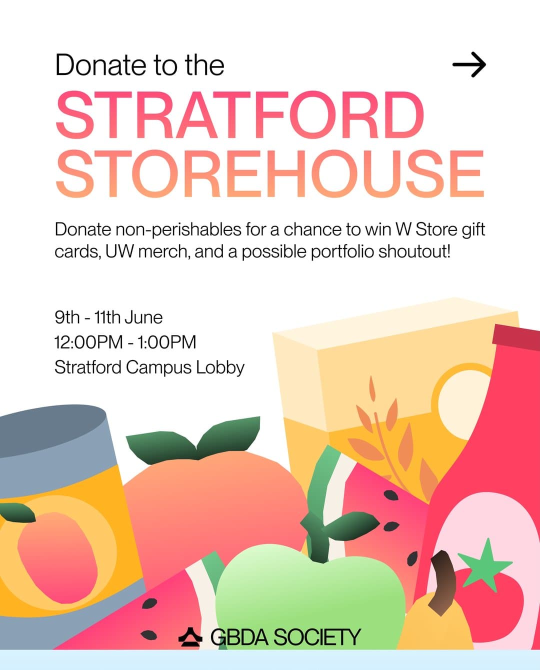 Stratford Storehouse Food Drive