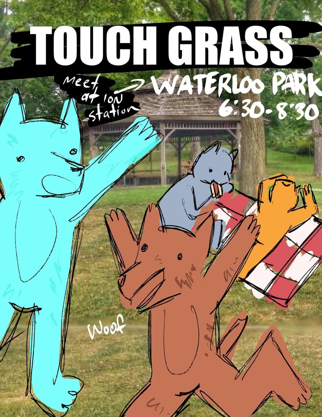 Touch Grass