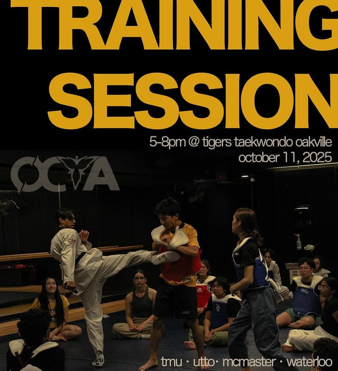 OCTA Training Session