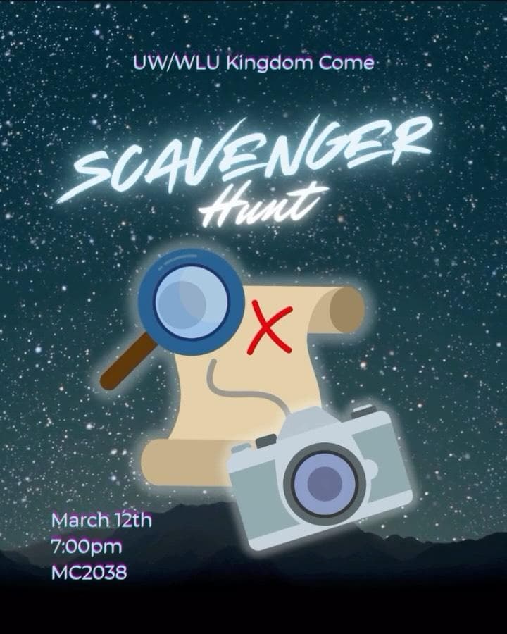 Fellowship Night - Scavenger Hunt