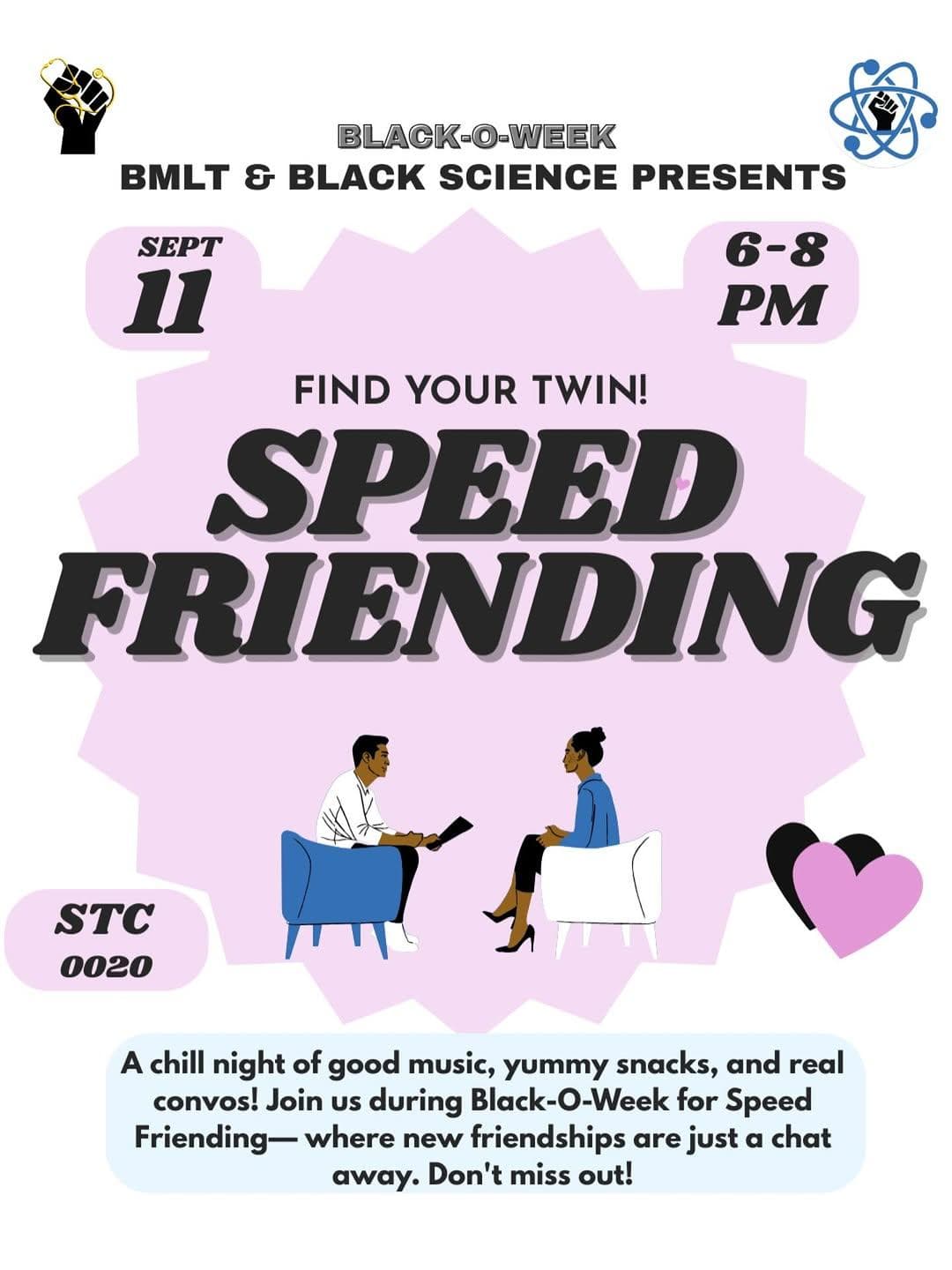 Speed Friending