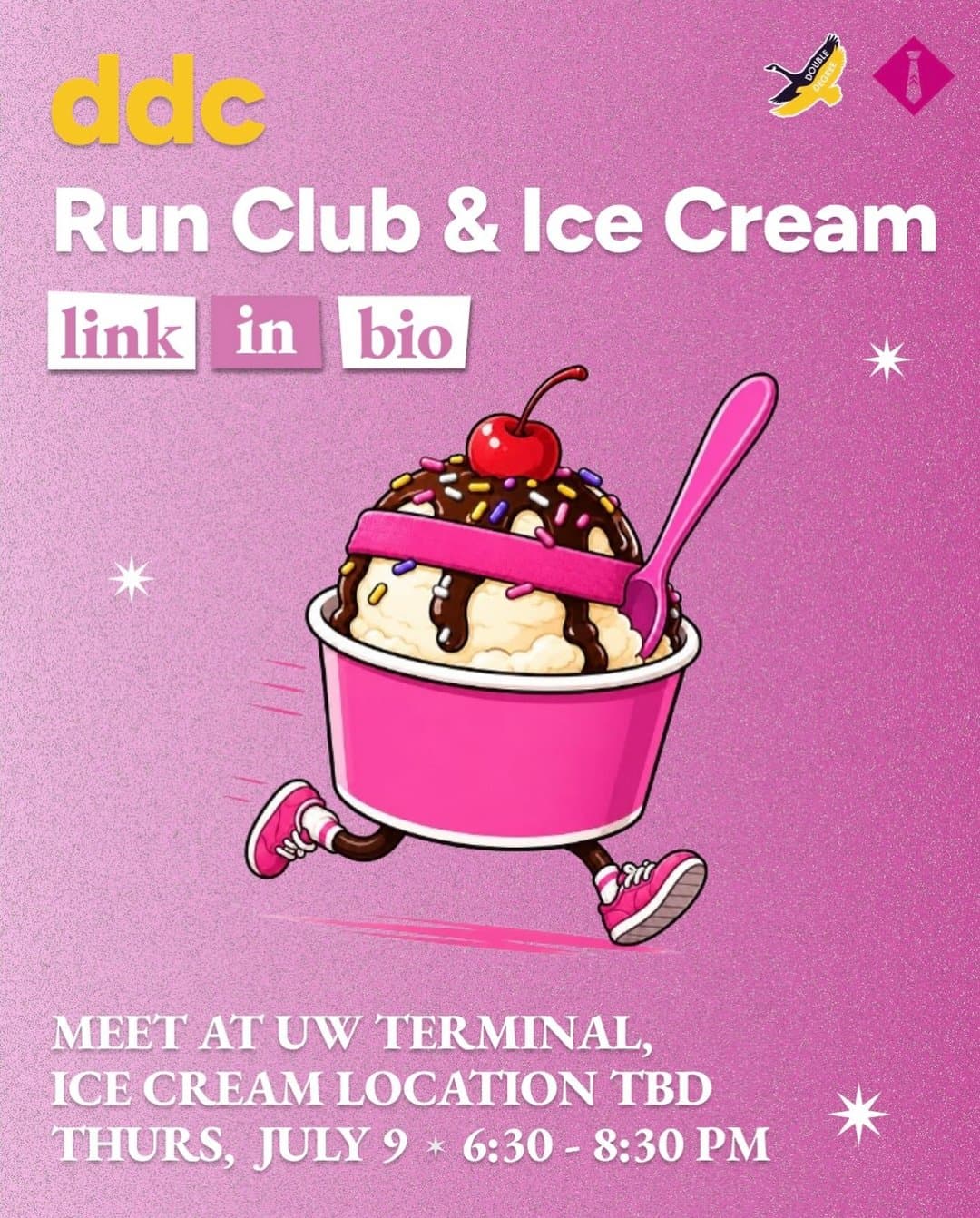 DDC Run Club & Ice Cream