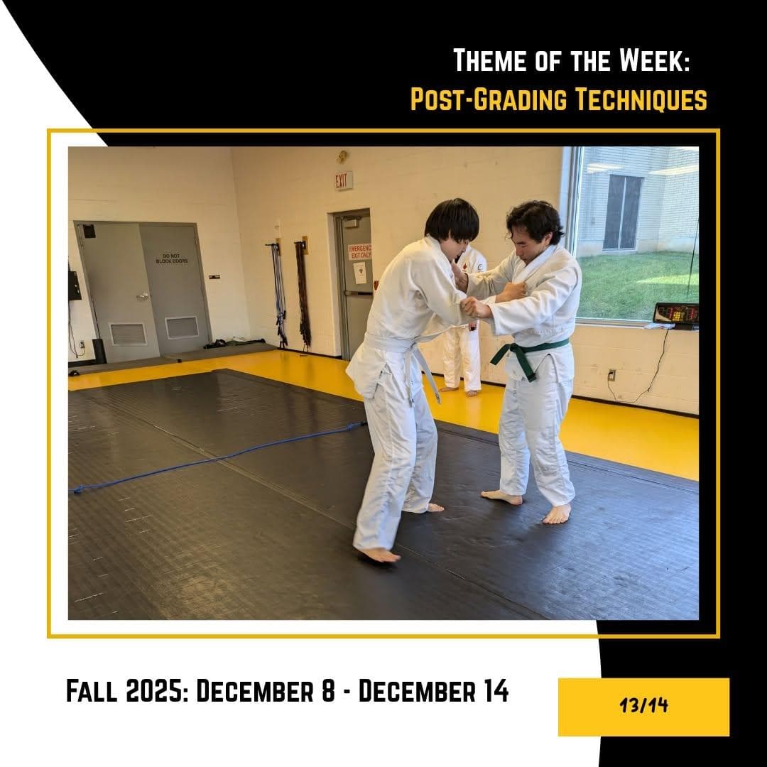 UW Karate & Jujitsu Club Weekly Events