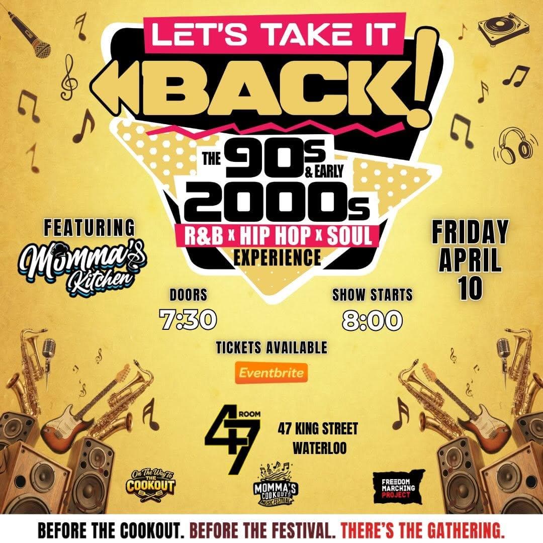 Let's Take It Back
