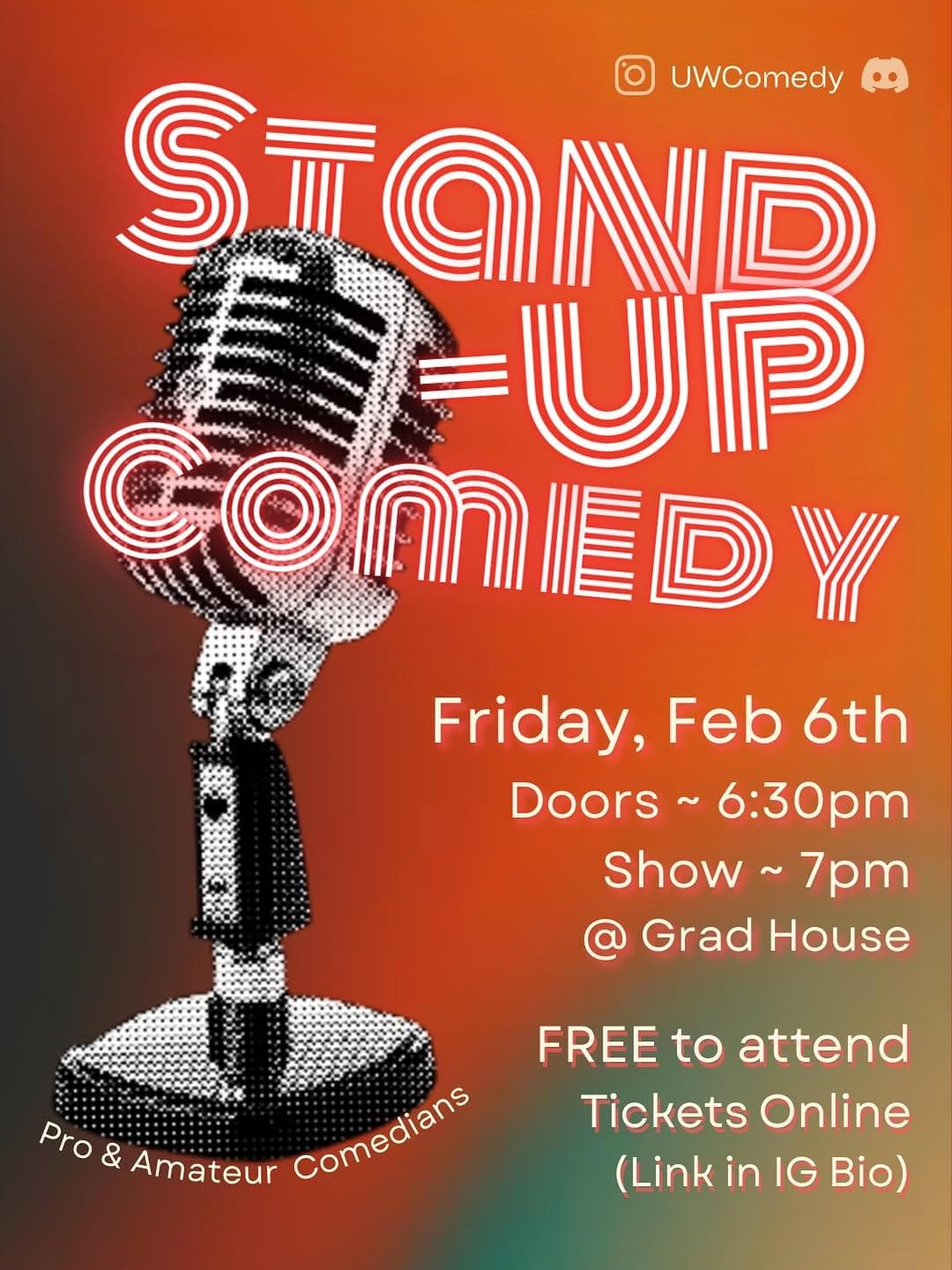 Stand-Up Comedy