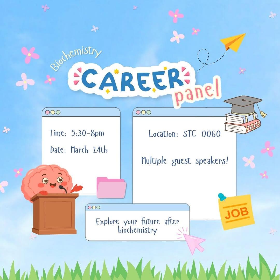 Biochemistry Career Panel