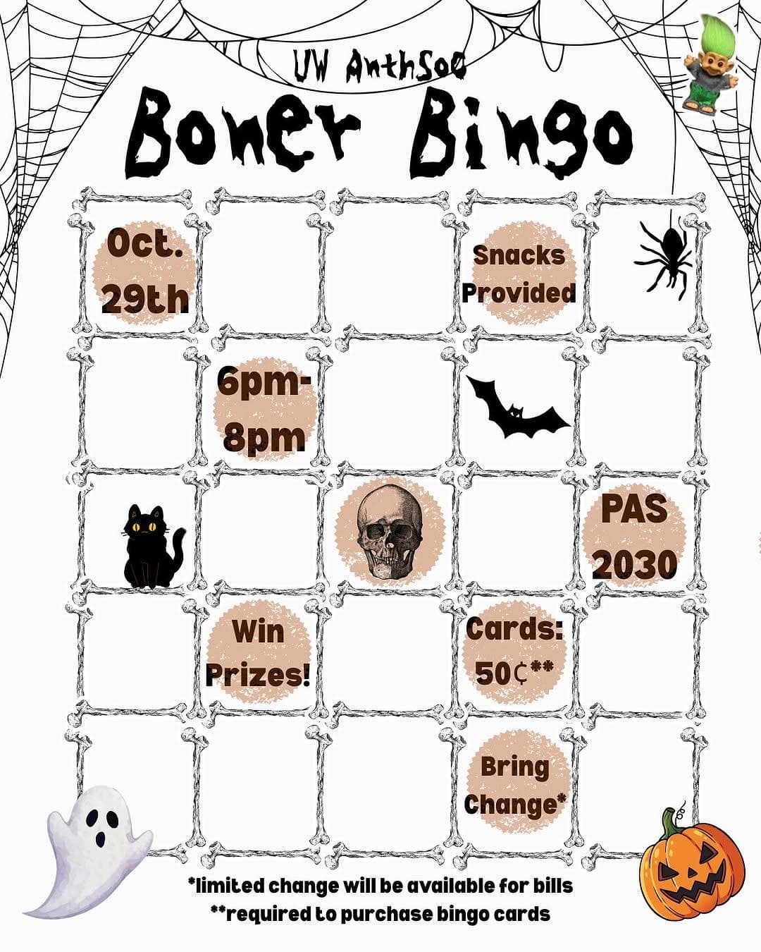 Boner Bingo