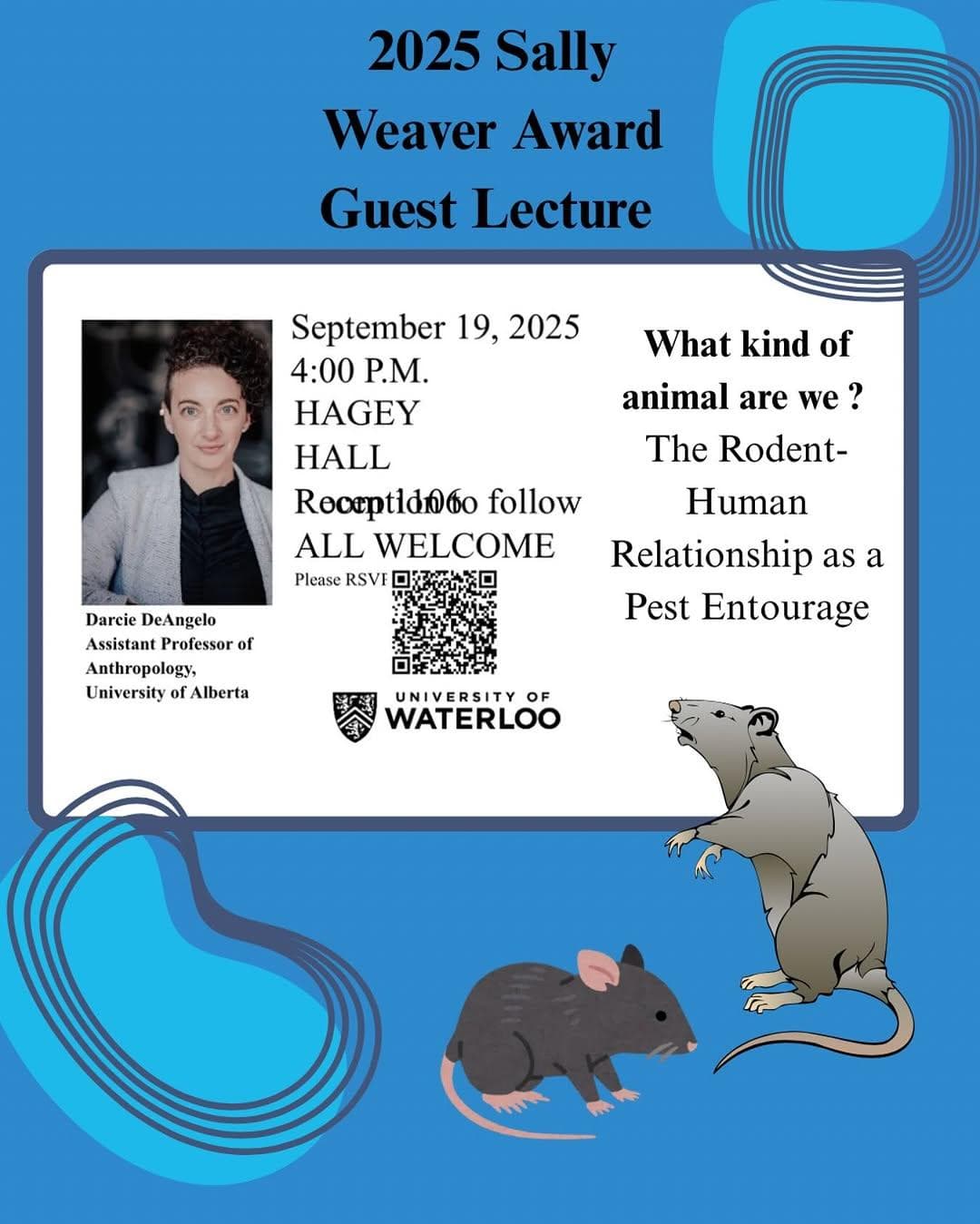 2025 Sally Weaver Award Guest Lecture