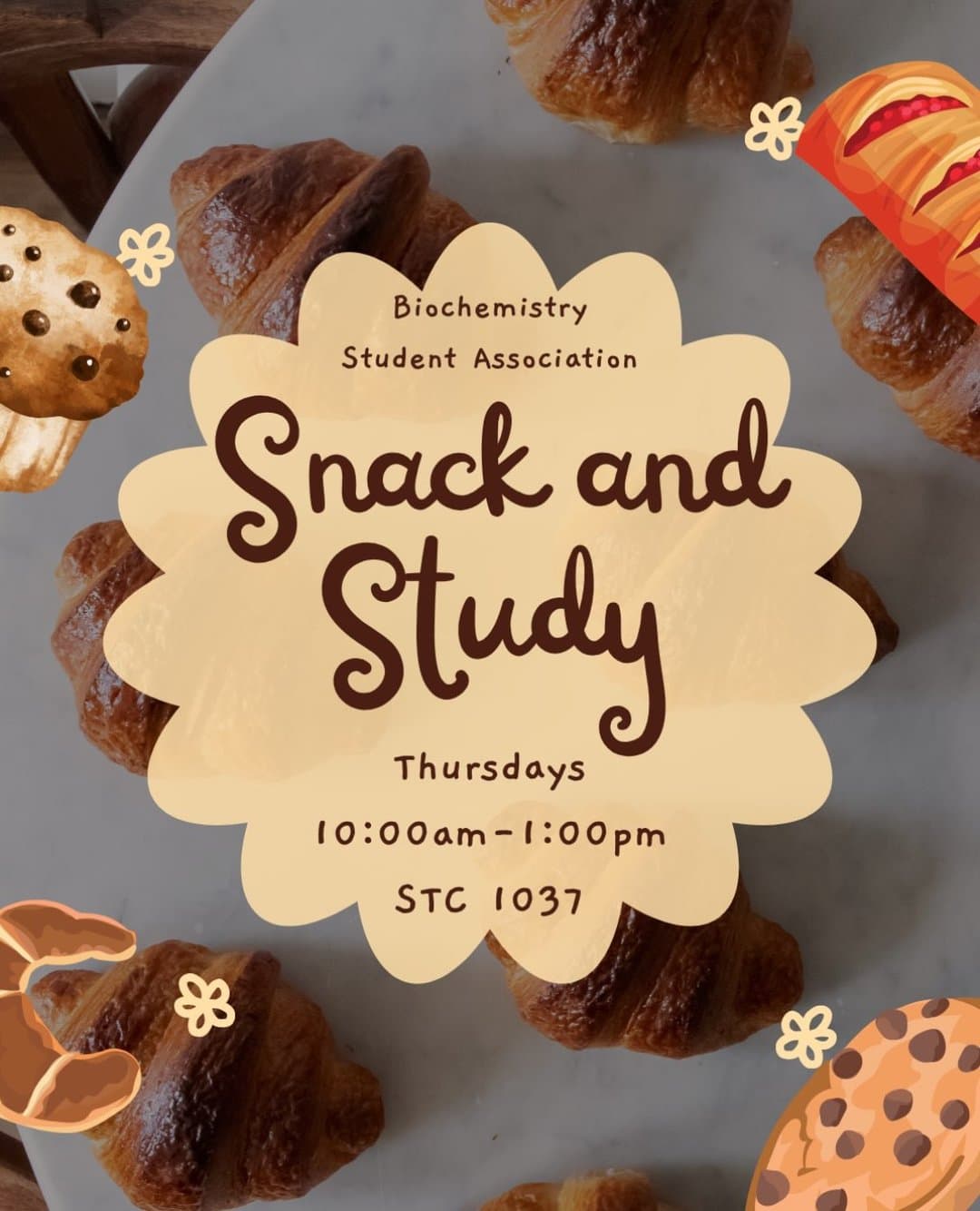 Snack and Study