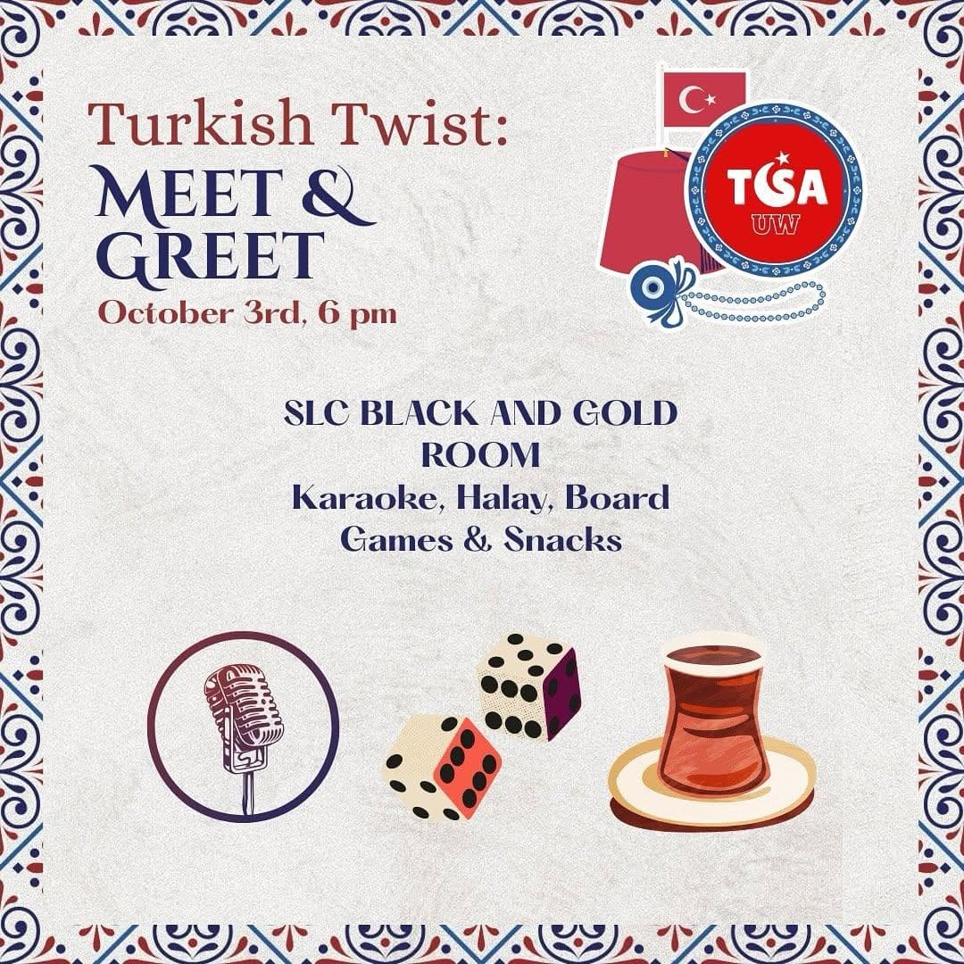 Turkish Twist: Meet & Greet